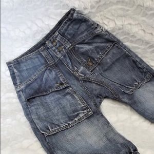 Fox Girls Jean Knickers ~ Capri By Young